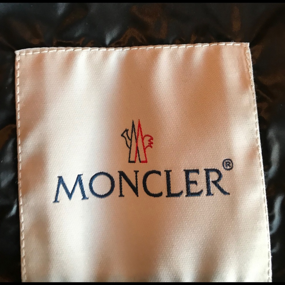 Moncler Mens Vest  ‘GUI’ Black Size 6 - Picture 6 of 8